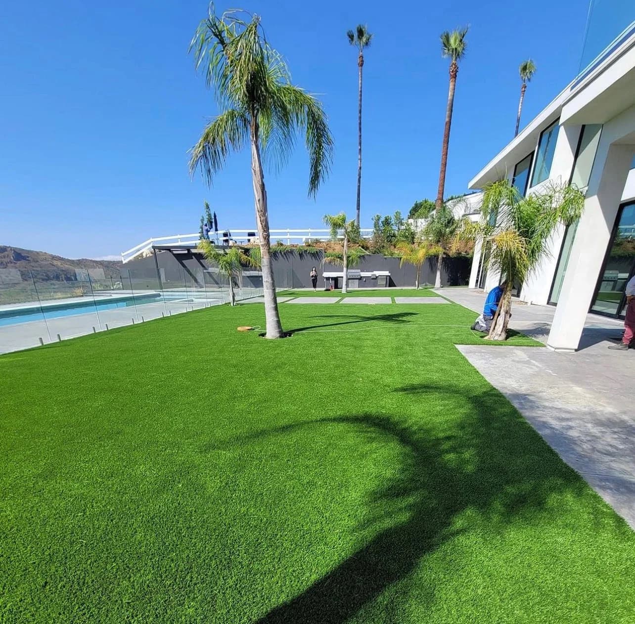 Commercial Turf Installation project 2