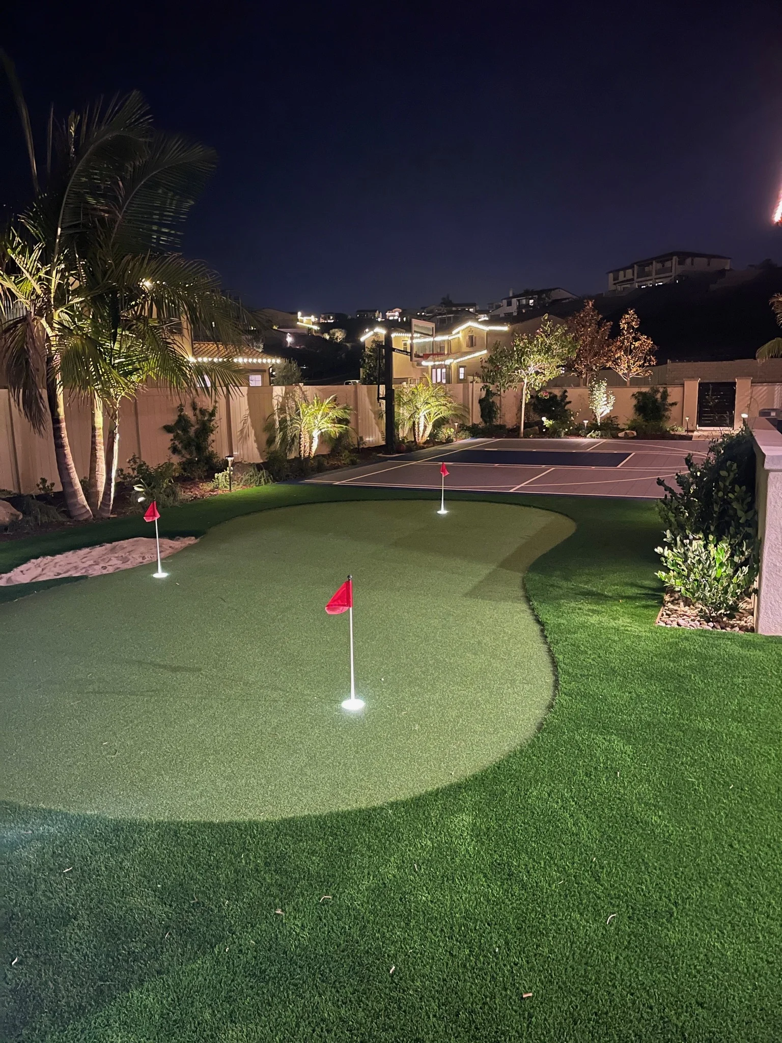 Commercial Turf Installation