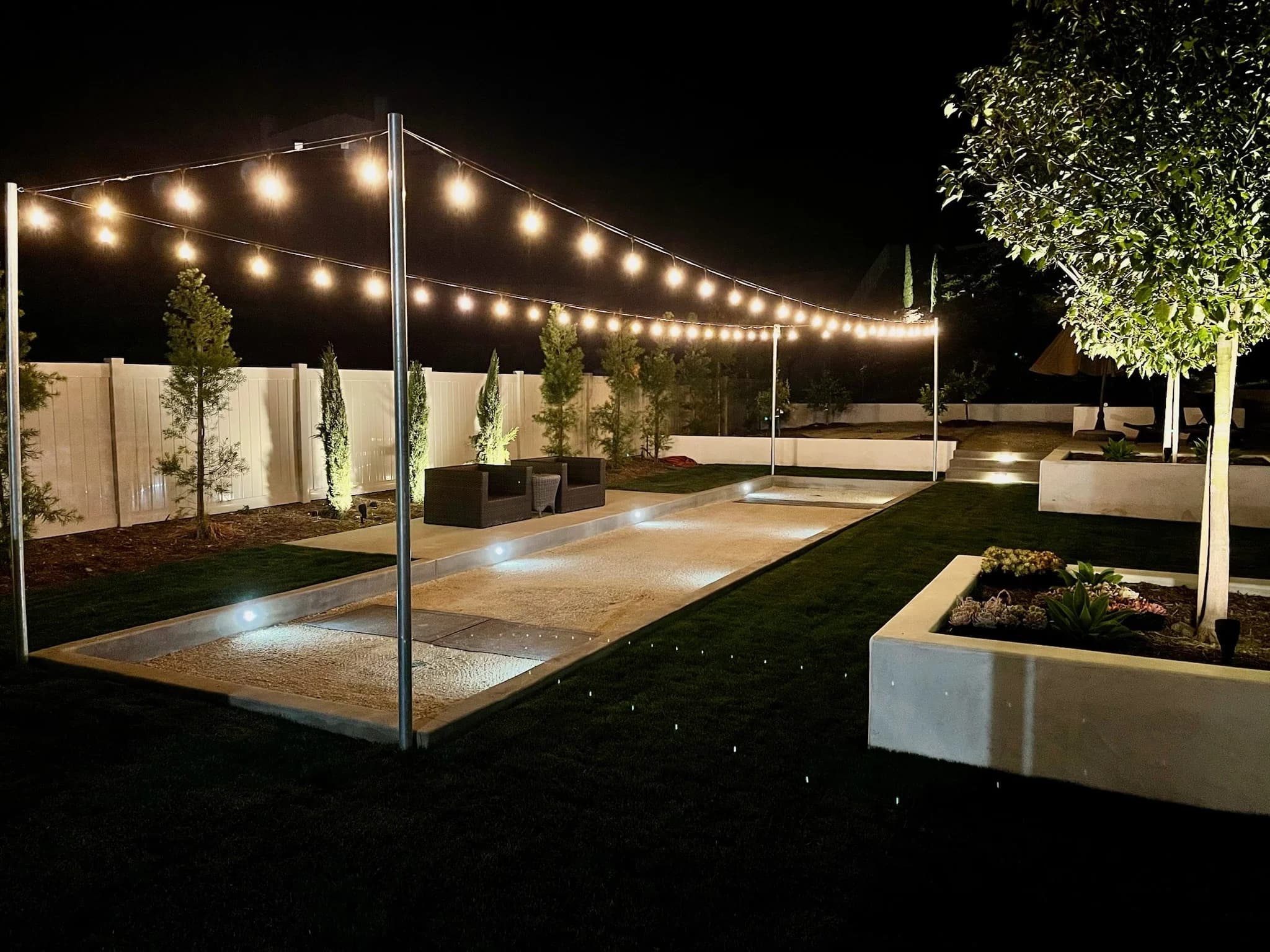 Fire Pits, Waterfalls & Custom Structures project 2