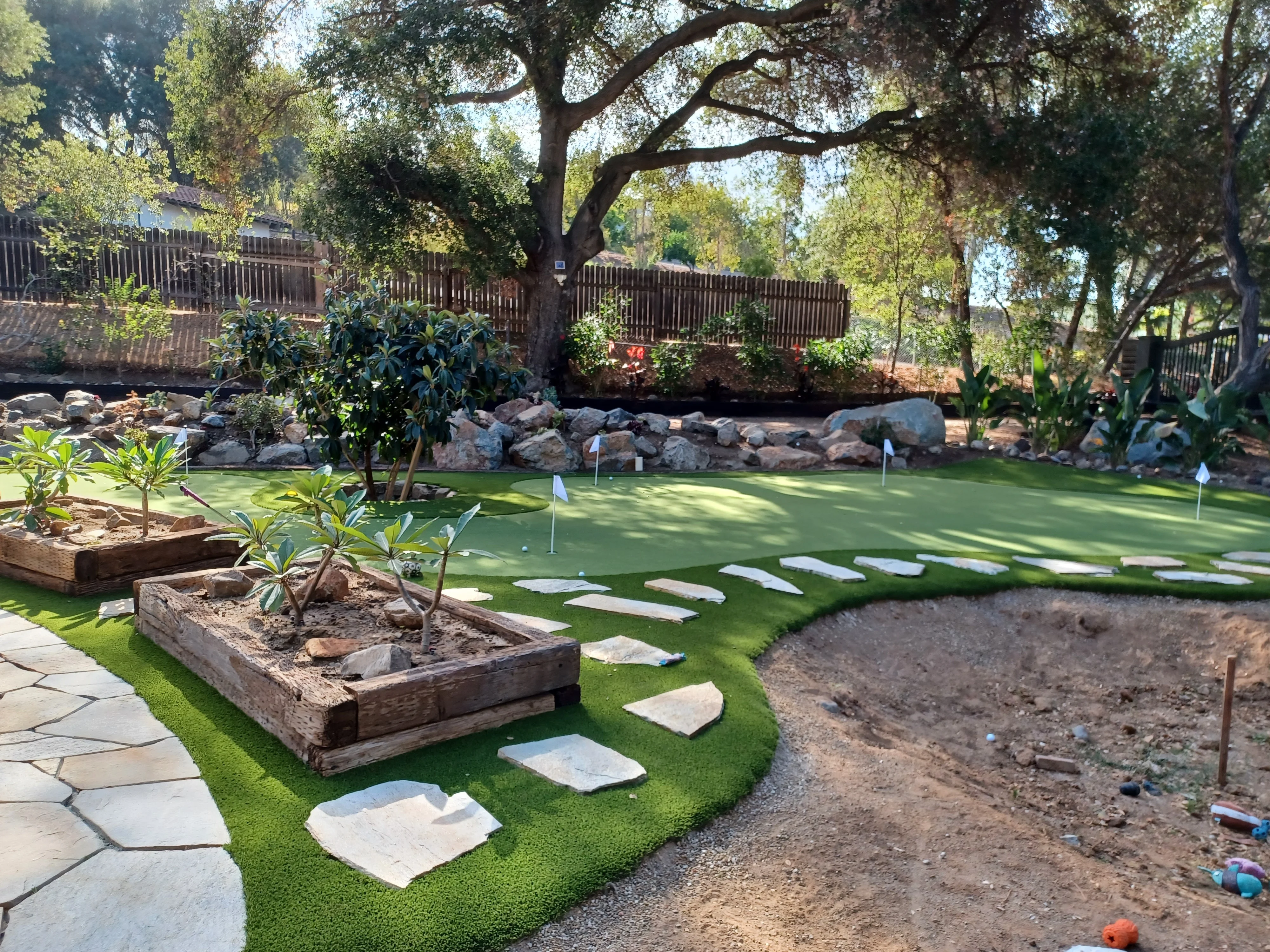 Artificial Turf Installation