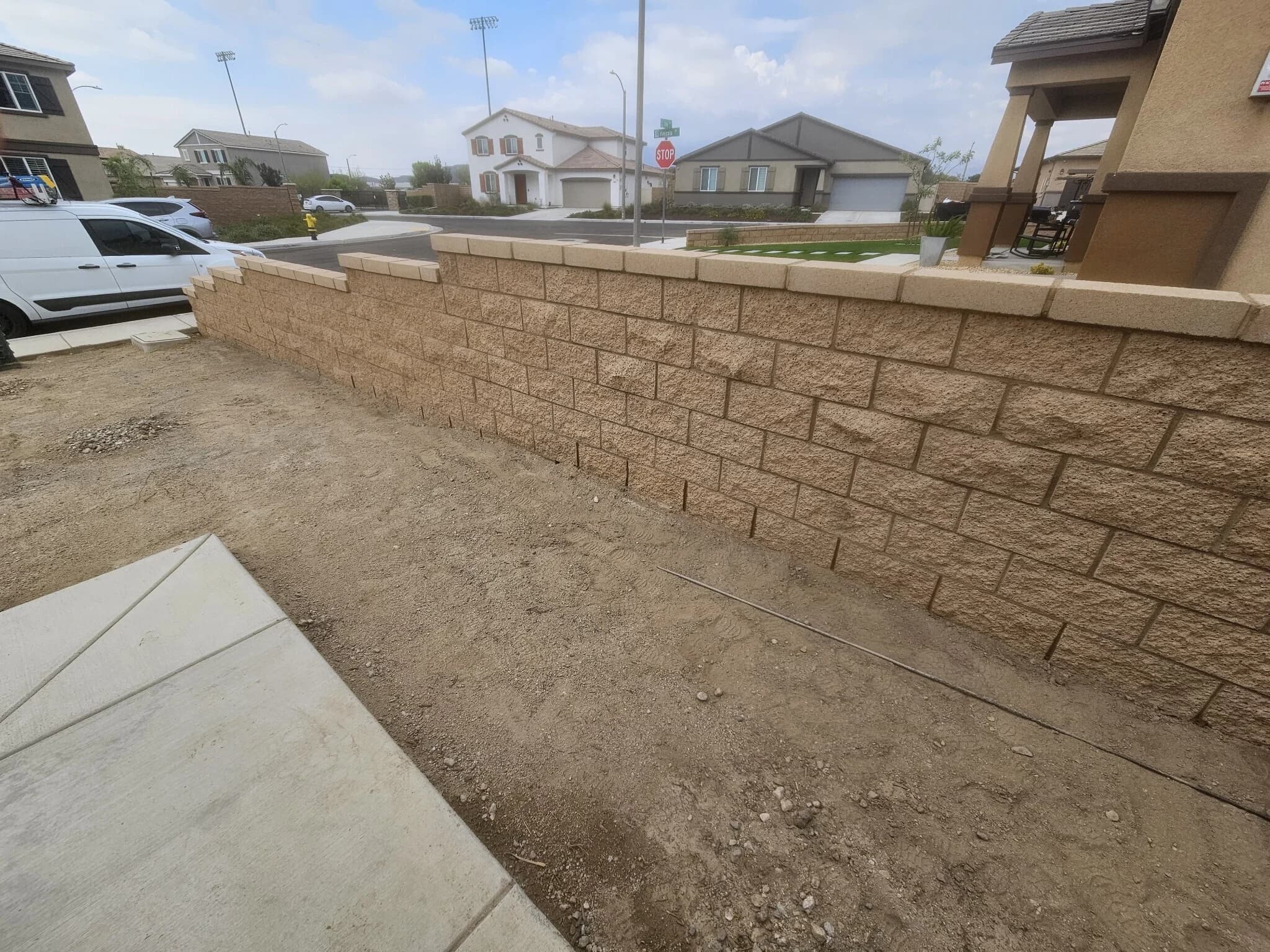 Retaining Walls project 1