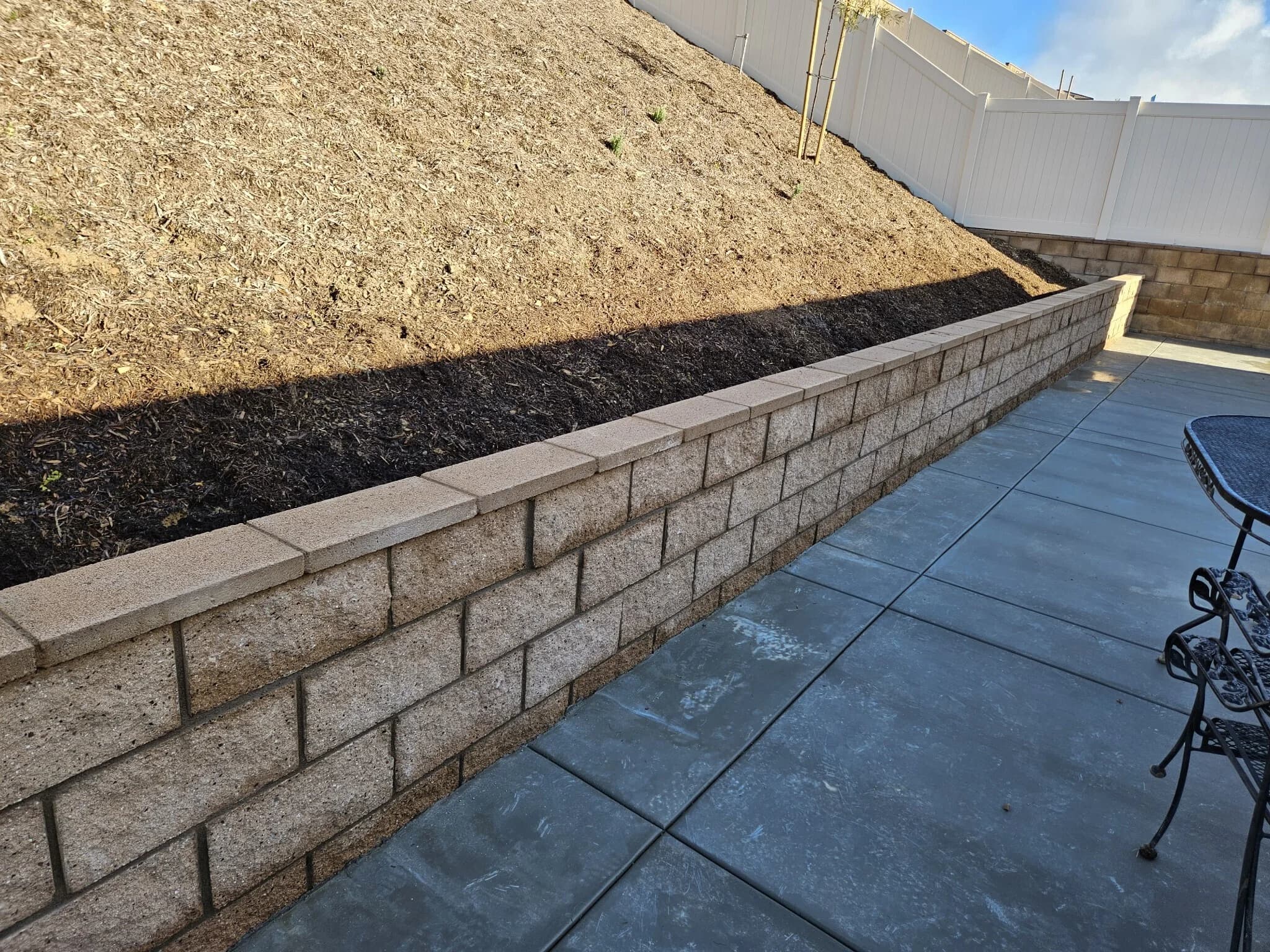 Retaining Walls project 2