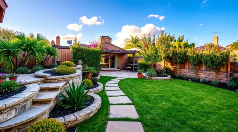 Landscape Design & Construction