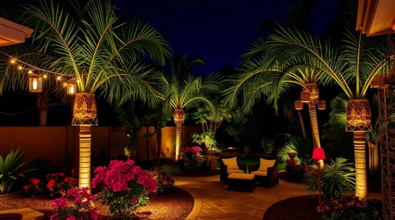 Outdoor Lighting Features